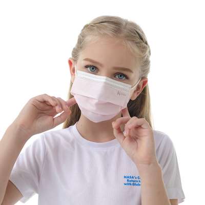 QIBU  3ply Non-woven disposable Face Mask for Children